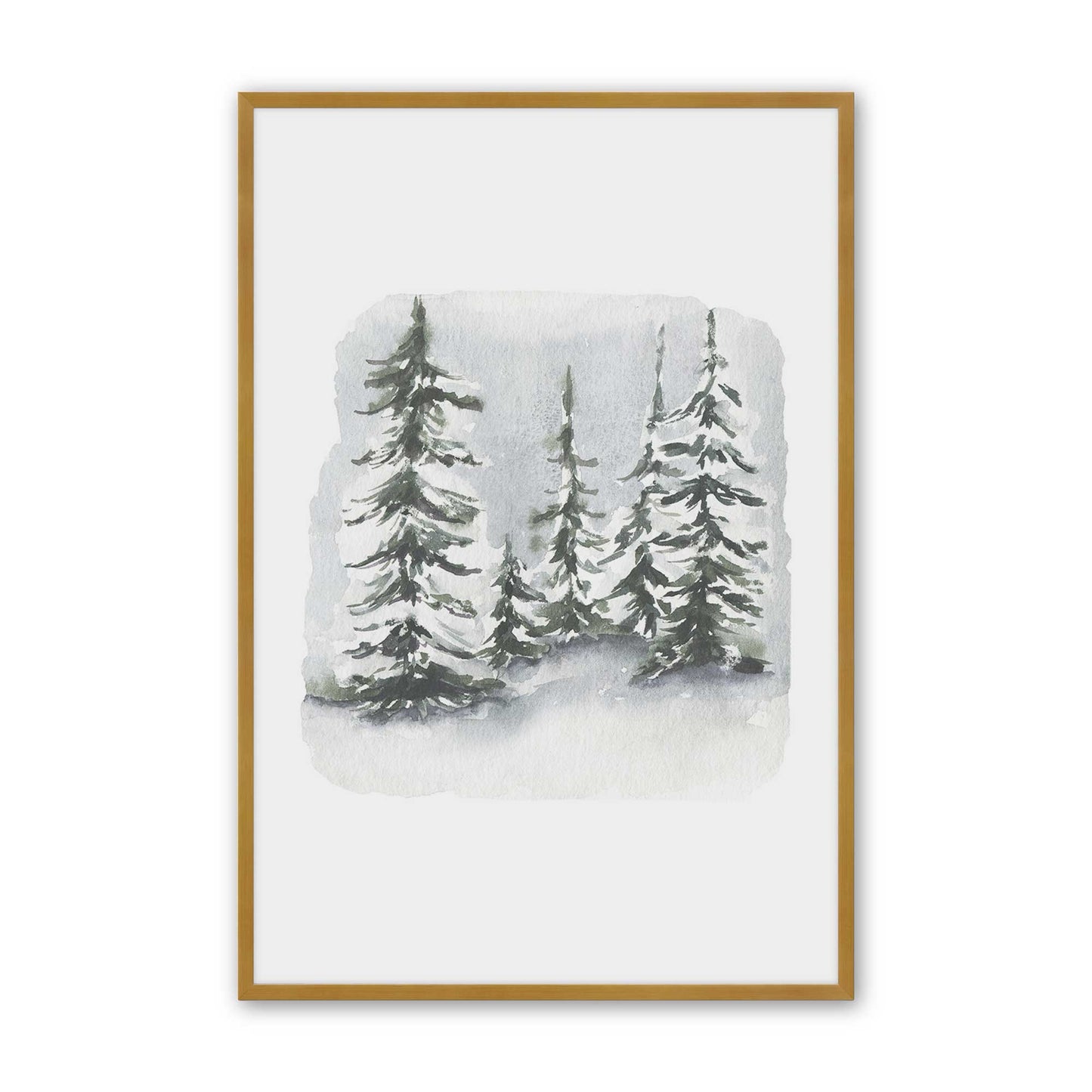 [Color:Polished Gold], Picture of art in a Polished Gold frame