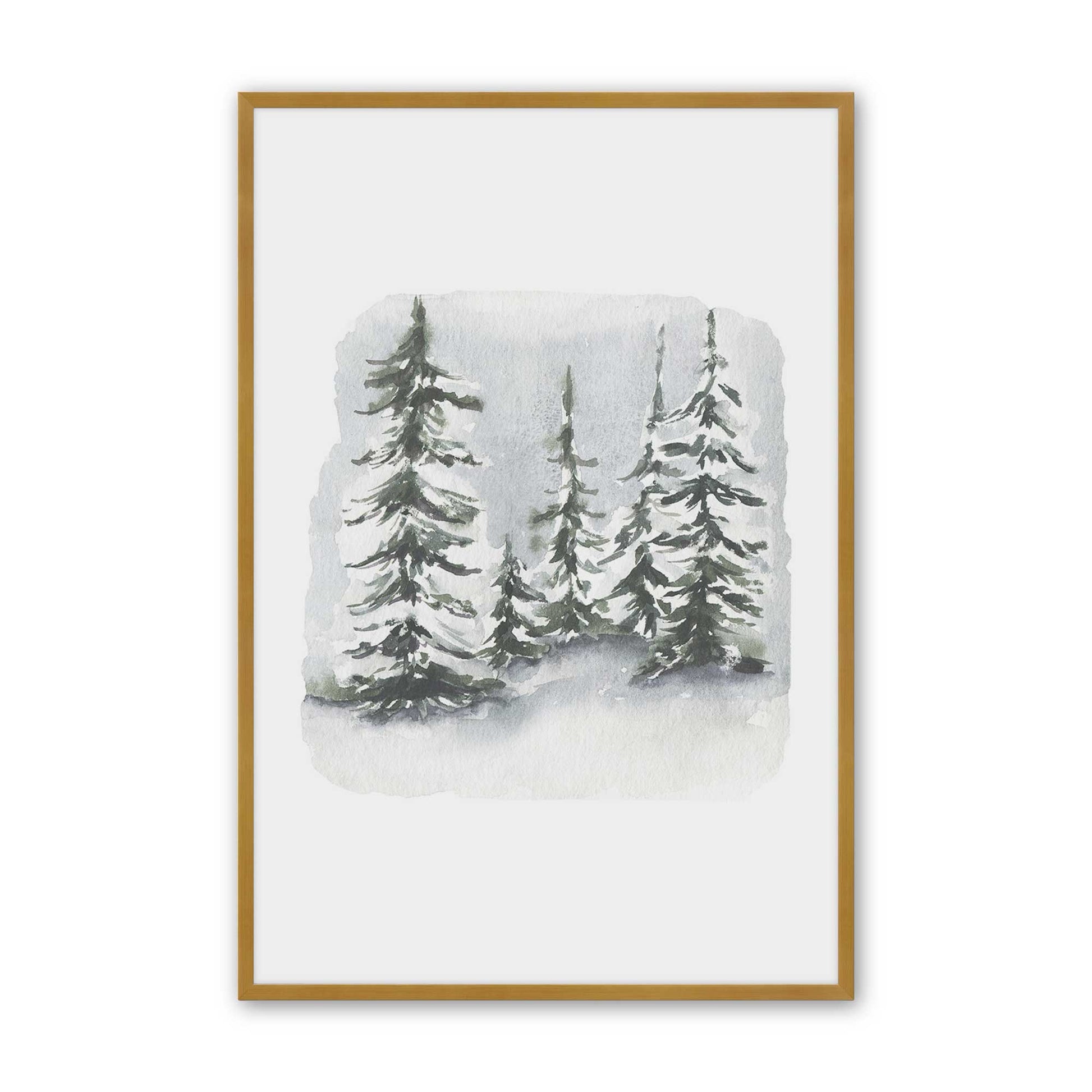 [Color:Polished Gold], Picture of art in a Polished Gold frame