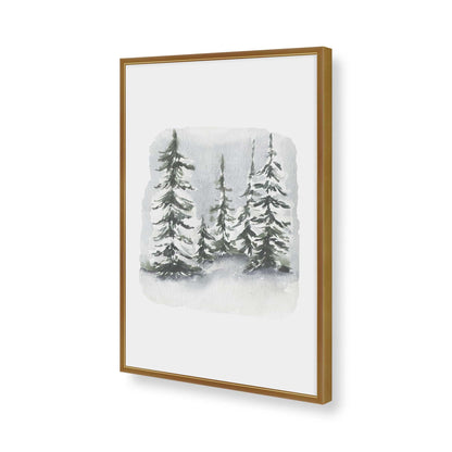[Color:Polished Gold], Picture of art in a Polished Gold frame of the corner