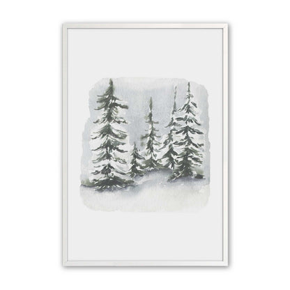 [Color:Opaque White], Picture of art in a Opaque White frame