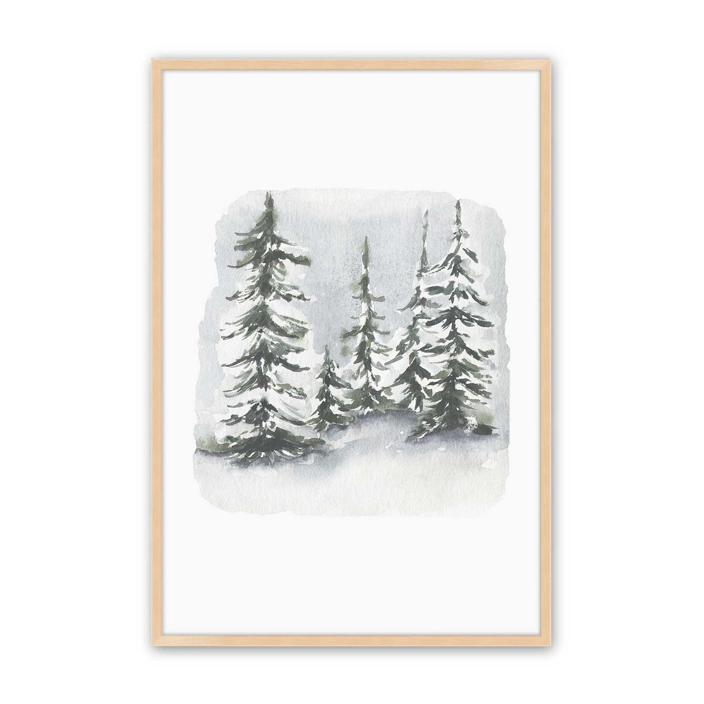 [Color:Raw Maple], Picture of art in a Raw Maple frame