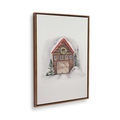 [Color:Walnut], Picture of the corner of the art