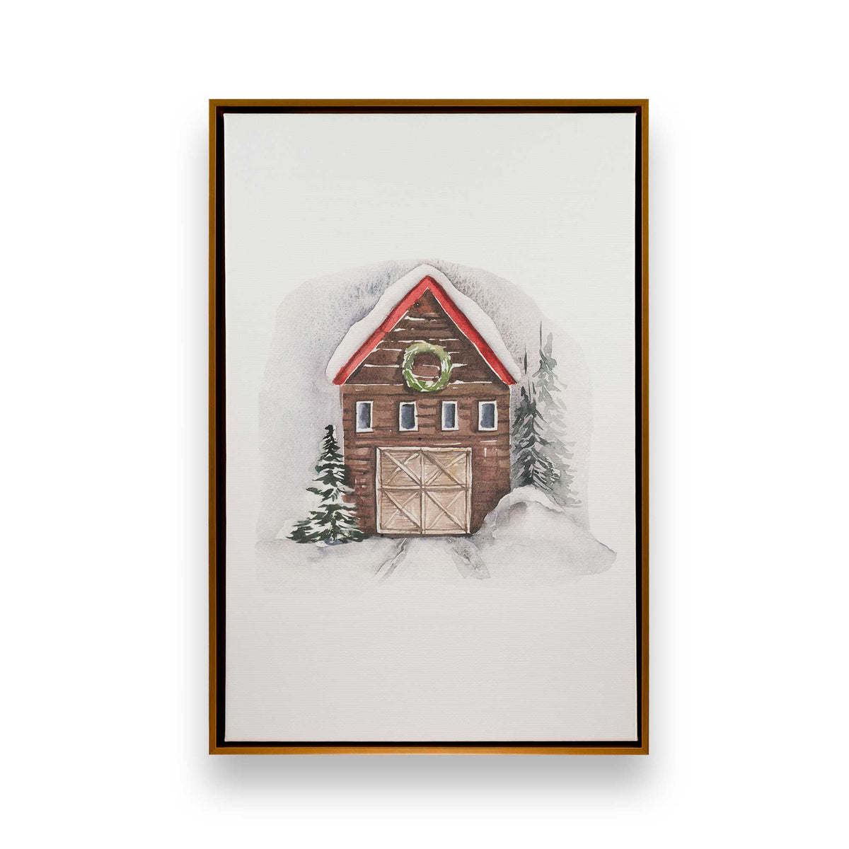 [Color:Polished Gold], Picture of art in a Polished Gold frame