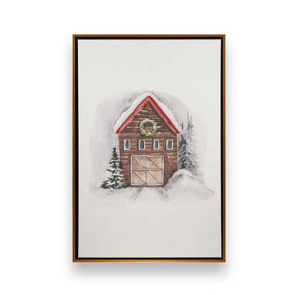 [Color:Polished Gold], Picture of art in a Polished Gold frame