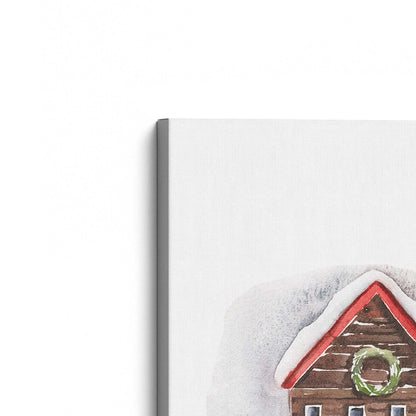 [Color:Stretched Canvas], Picture of the corner of the art