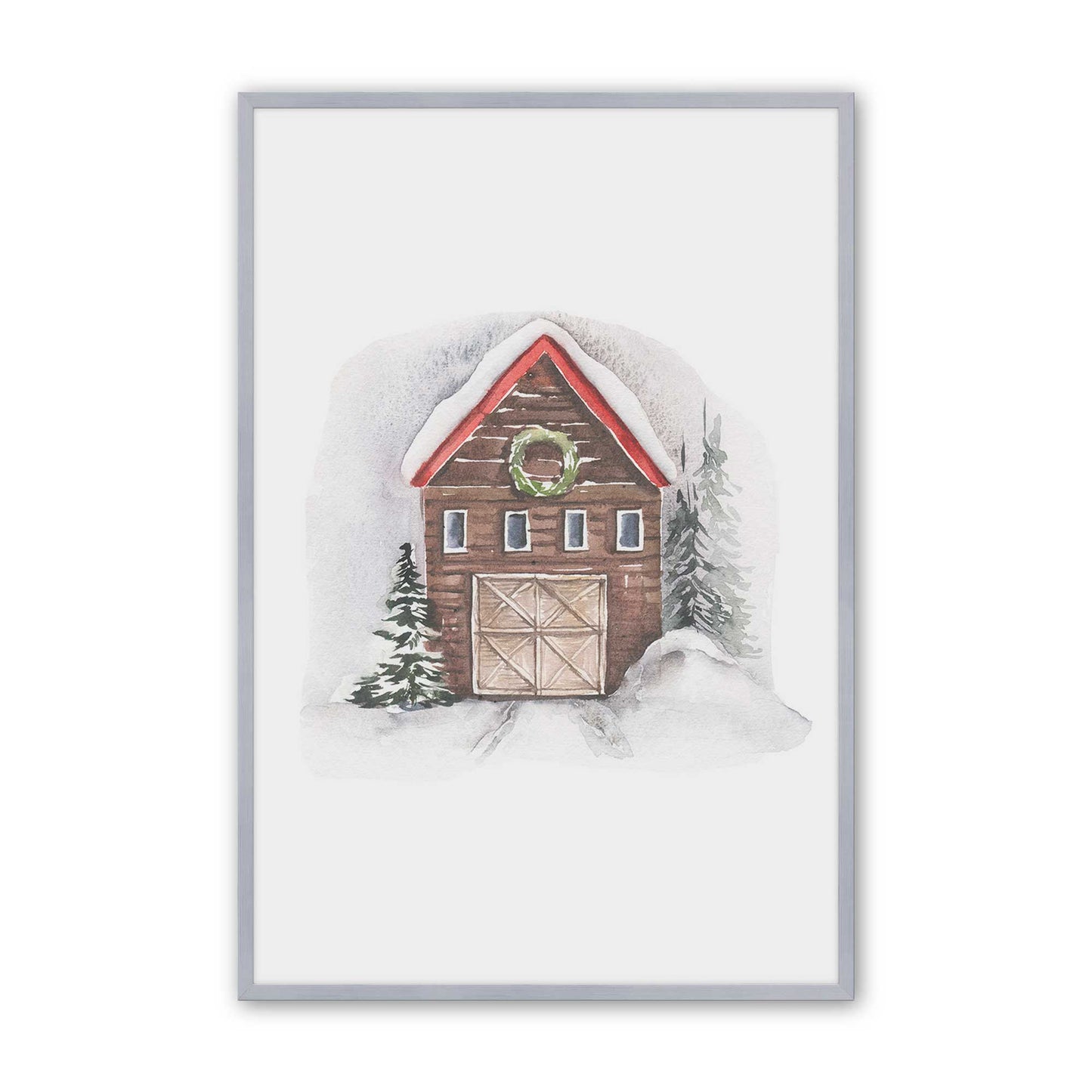 [Color:Polished Chrome], Picture of art in a Polished Chrome frame