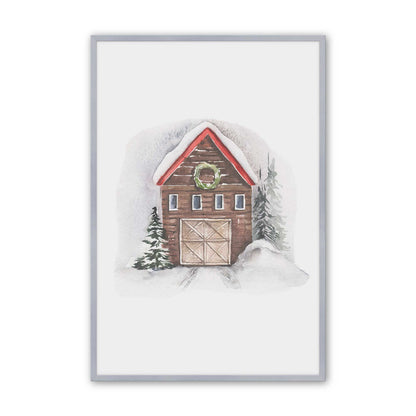 [Color:Polished Chrome], Picture of art in a Polished Chrome frame