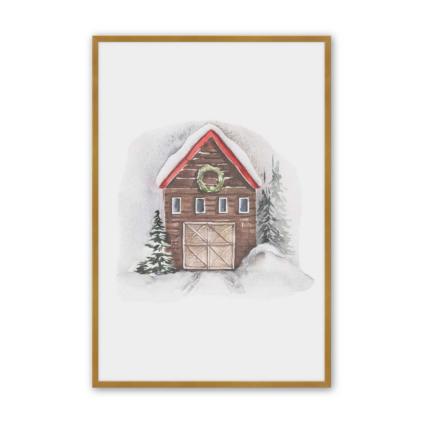 [Color:Polished Gold], Picture of art in a Polished Gold frame