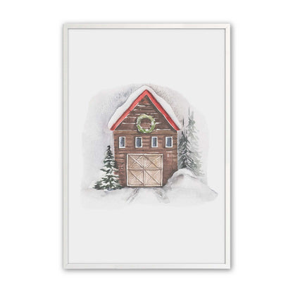 [Color:Opaque White], Picture of art in a Opaque White frame