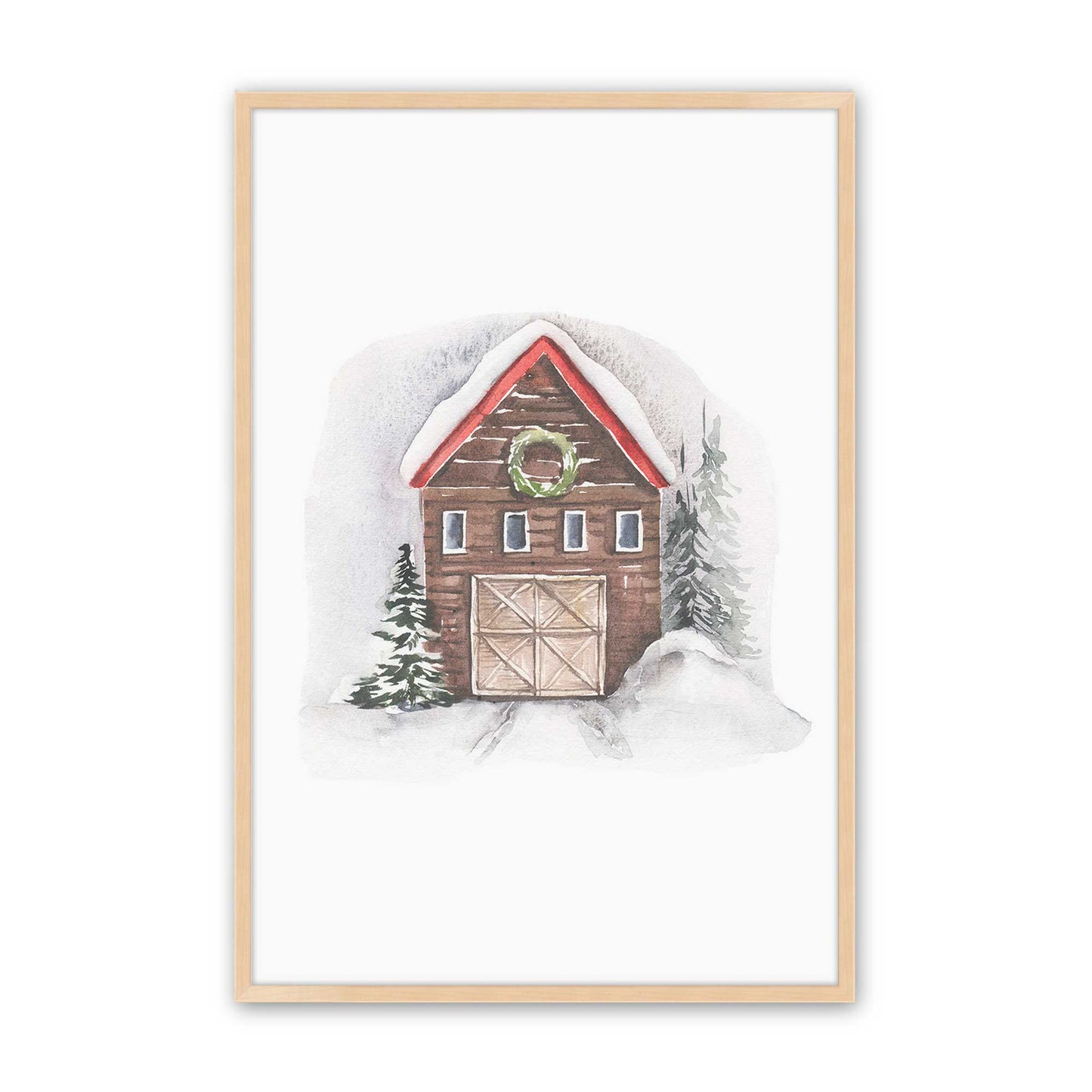 [Color:Raw Maple], Picture of art in a Raw Maple frame