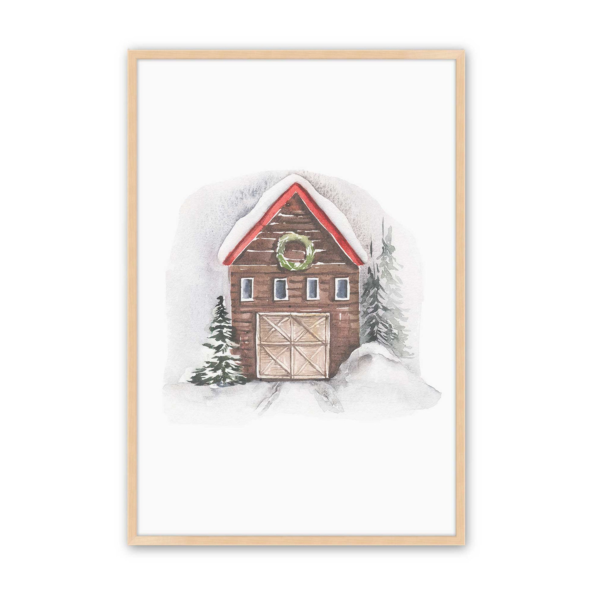 [Color:Raw Maple], Picture of art in a Raw Maple frame