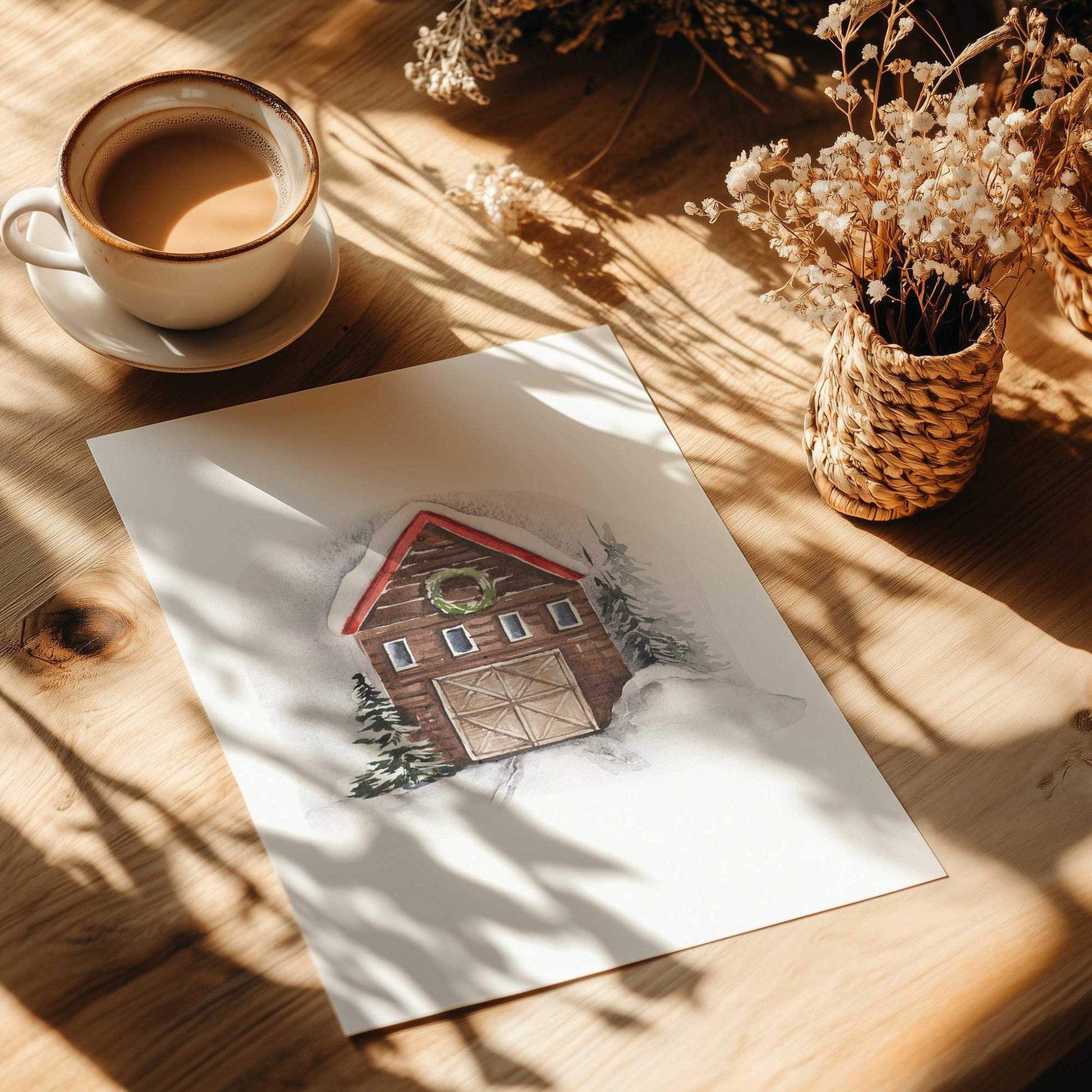 [Color:Rolled Print], Picture of close up of art