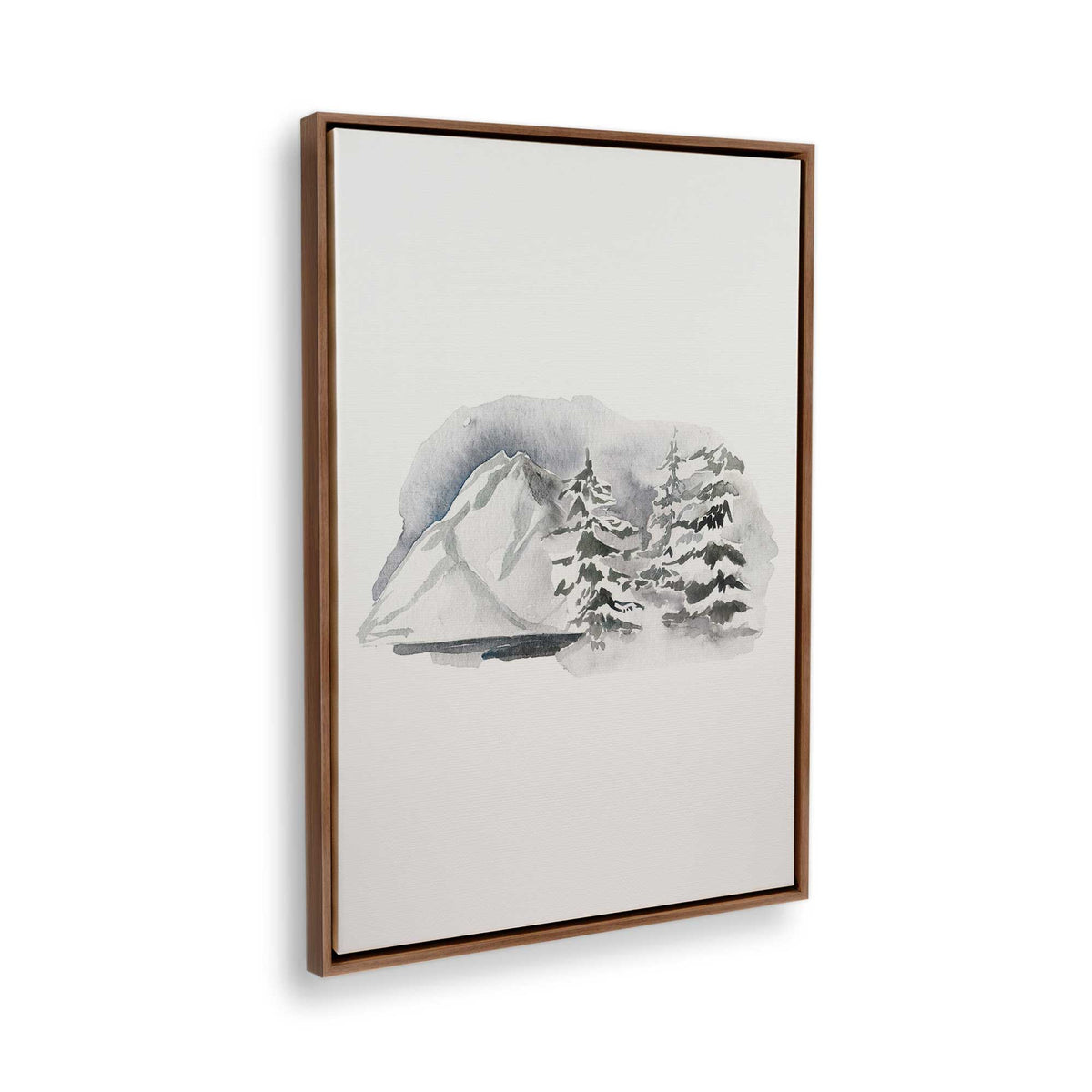 [Color:Walnut], Picture of the corner of the art