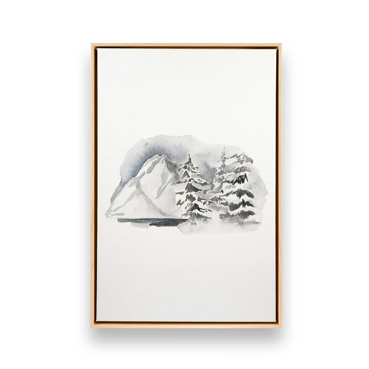 [Color:American Maple], Picture of art in a American Maple frame