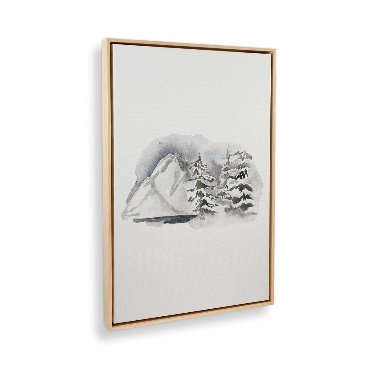 [Color:American Maple], Picture of the corner of the art