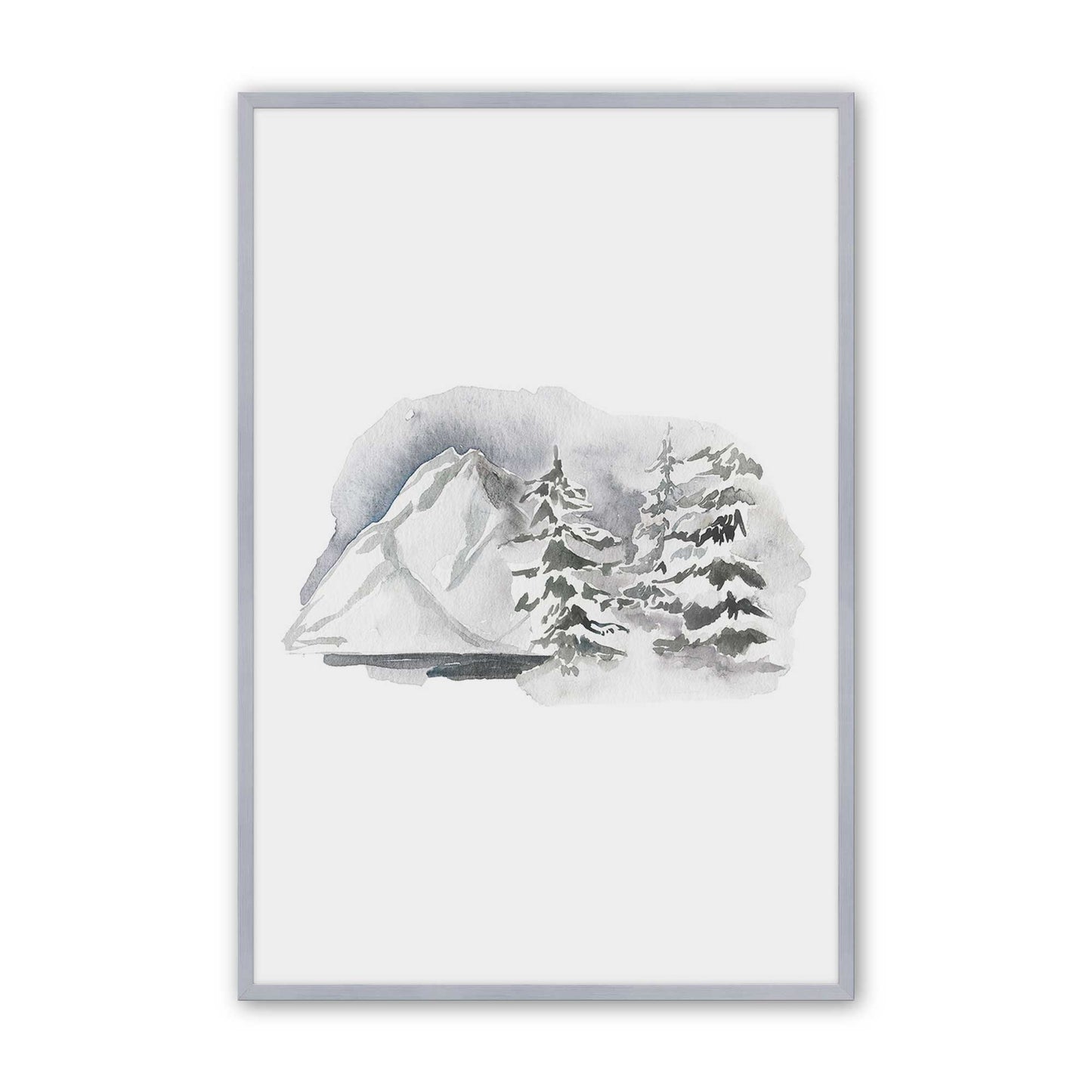 [Color:Polished Chrome], Picture of art in a Polished Chrome frame