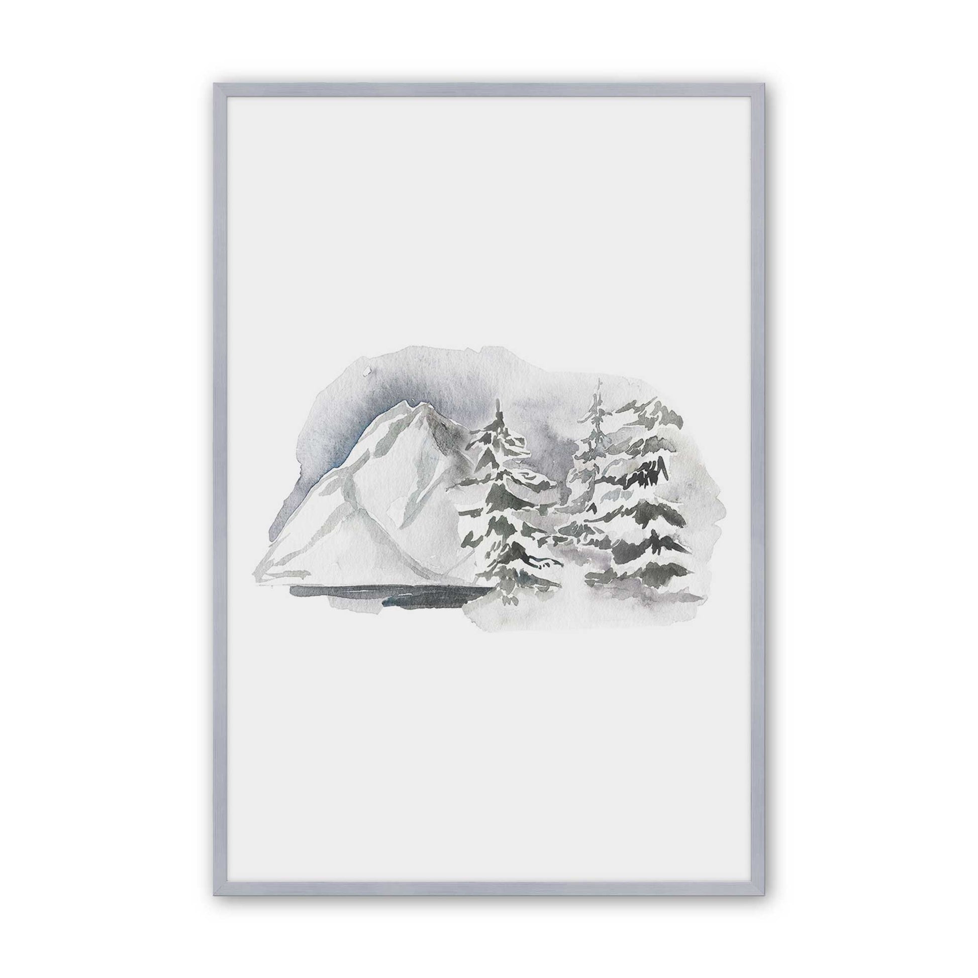 [Color:Polished Chrome], Picture of art in a Polished Chrome frame