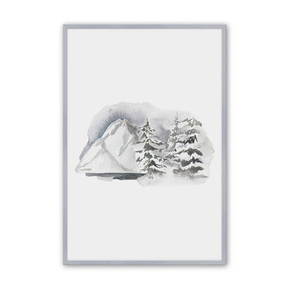 [Color:Polished Chrome], Picture of art in a Polished Chrome frame