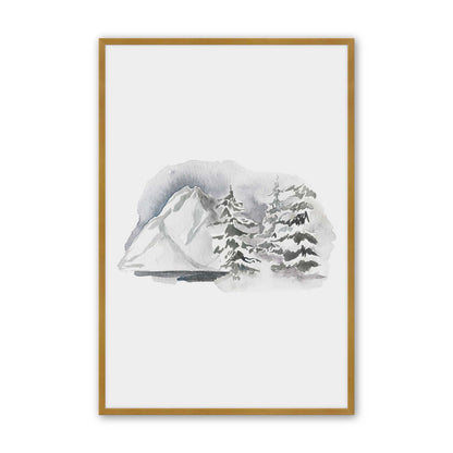[Color:Polished Gold], Picture of art in a Polished Gold frame