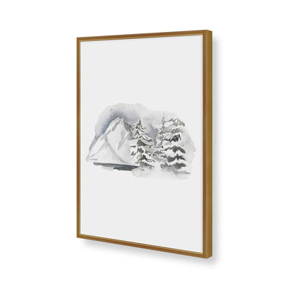 [Color:Polished Gold], Picture of art in a Polished Gold frame of the corner
