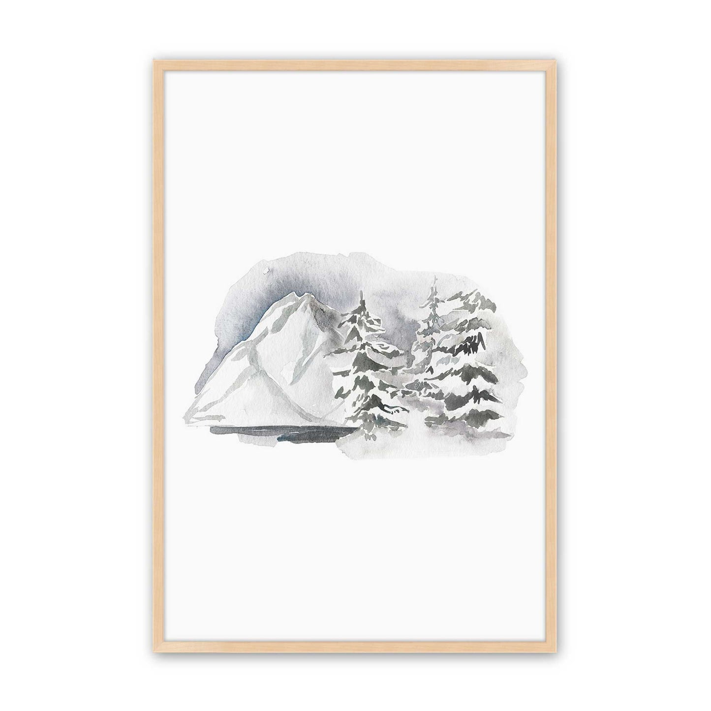 [Color:Raw Maple], Picture of art in a Raw Maple frame