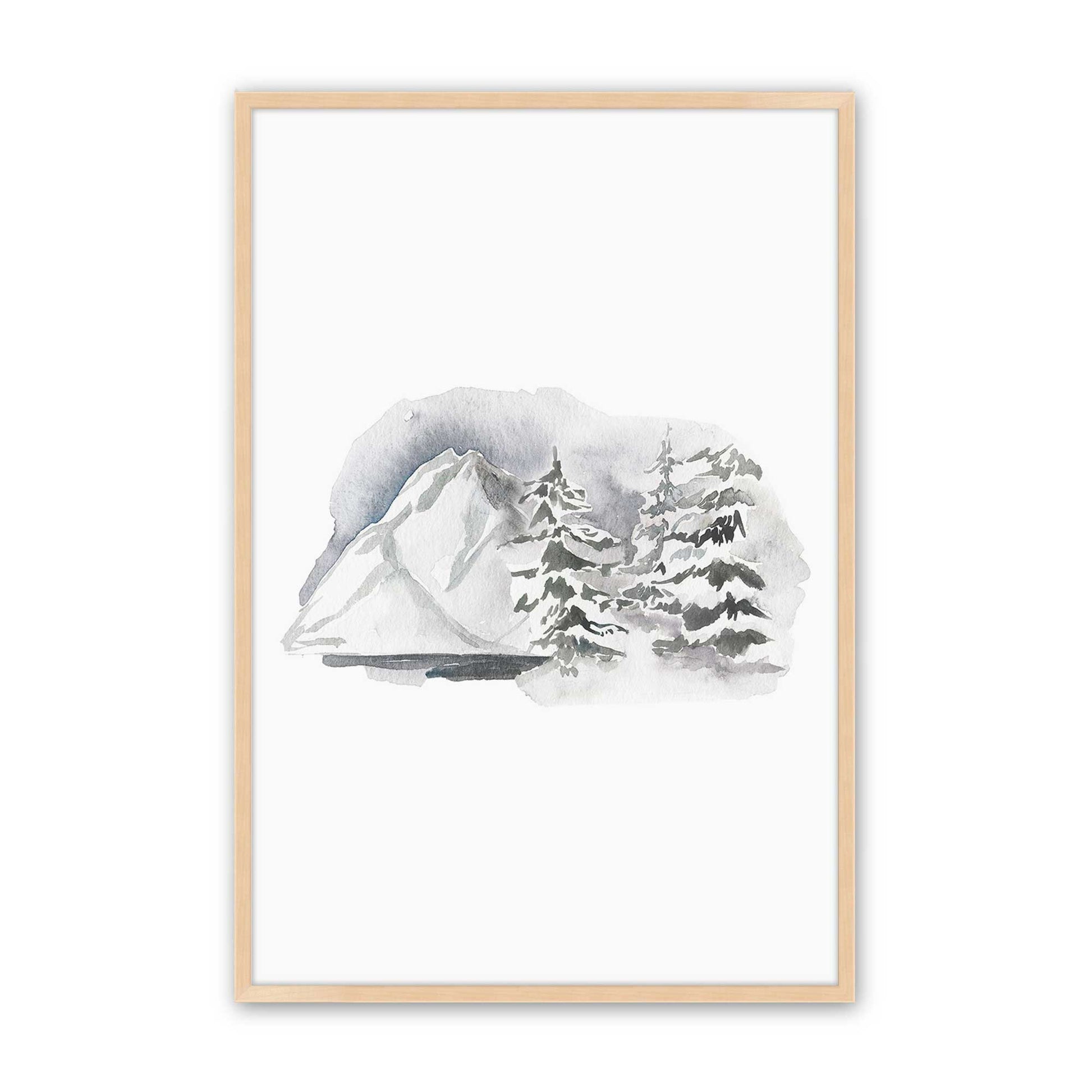 [Color:Raw Maple], Picture of art in a Raw Maple frame