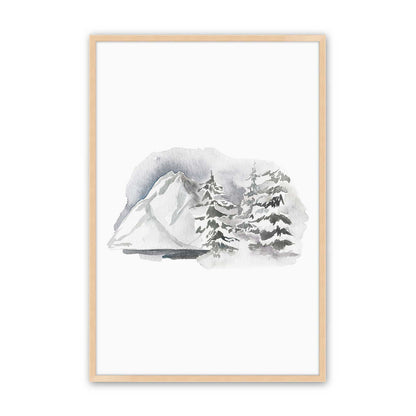 [Color:Raw Maple], Picture of art in a Raw Maple frame