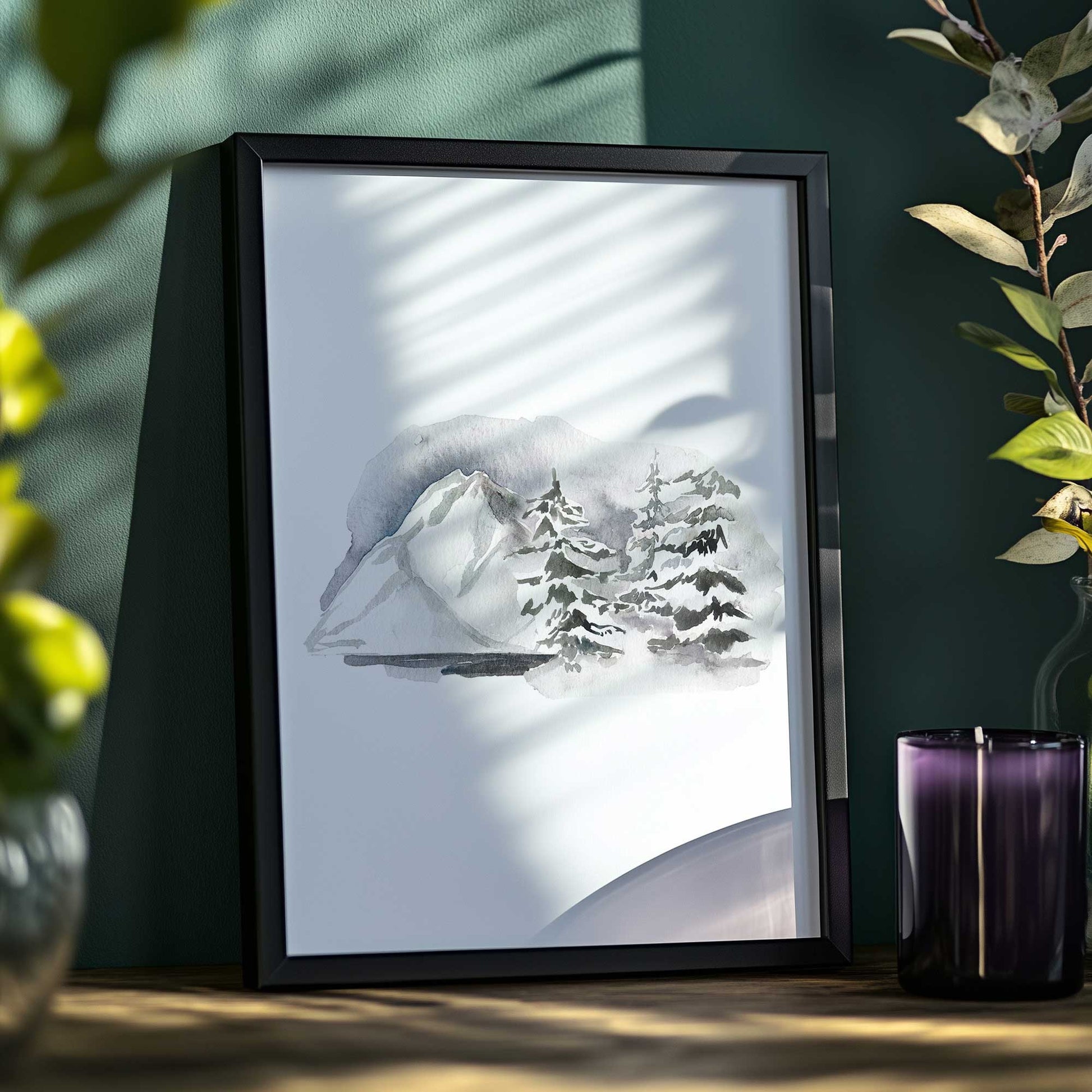 [SPECIAL],[LIFESTYLE], Picture of art hanging in a room