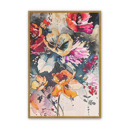[Color:Polished Gold], Picture of art in a Polished Gold frame