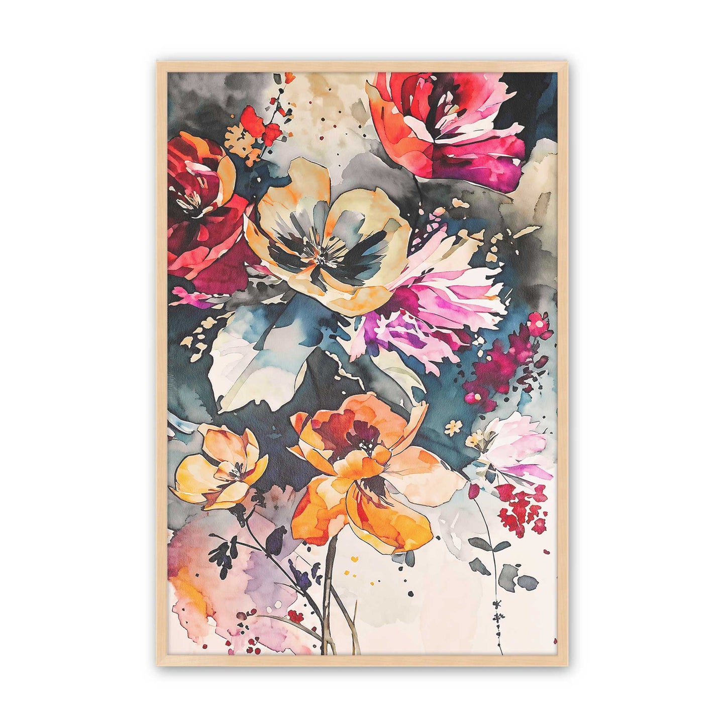 [Color:Raw Maple], Picture of art in a Raw Maple frame