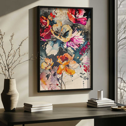 Picture of art in a room
