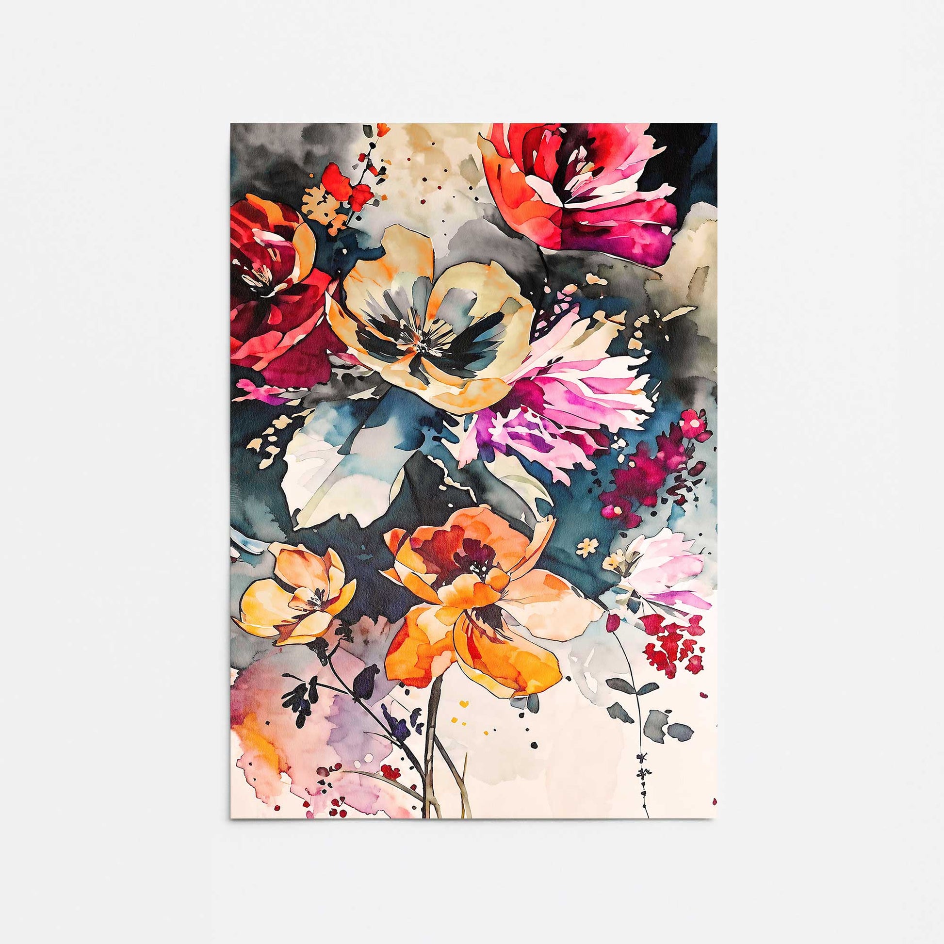 [Color:Rolled Print], Picture of close up of art