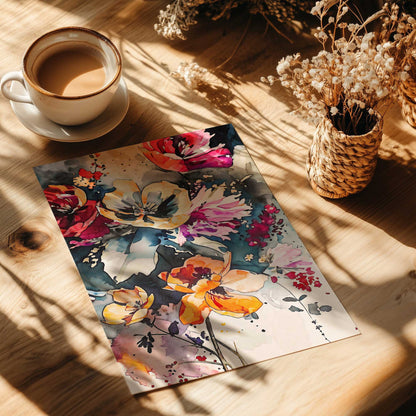 [Color:Rolled Print], Picture of close up of art