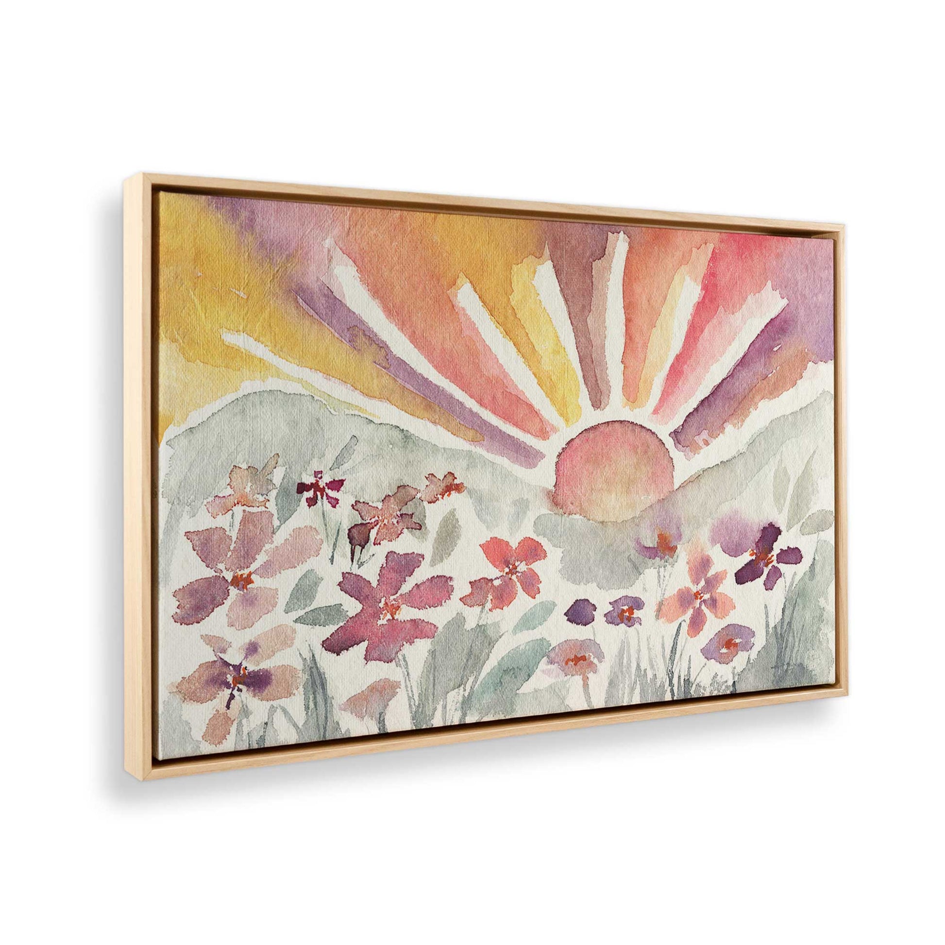 [Color:American Maple], Picture of the corner of the art