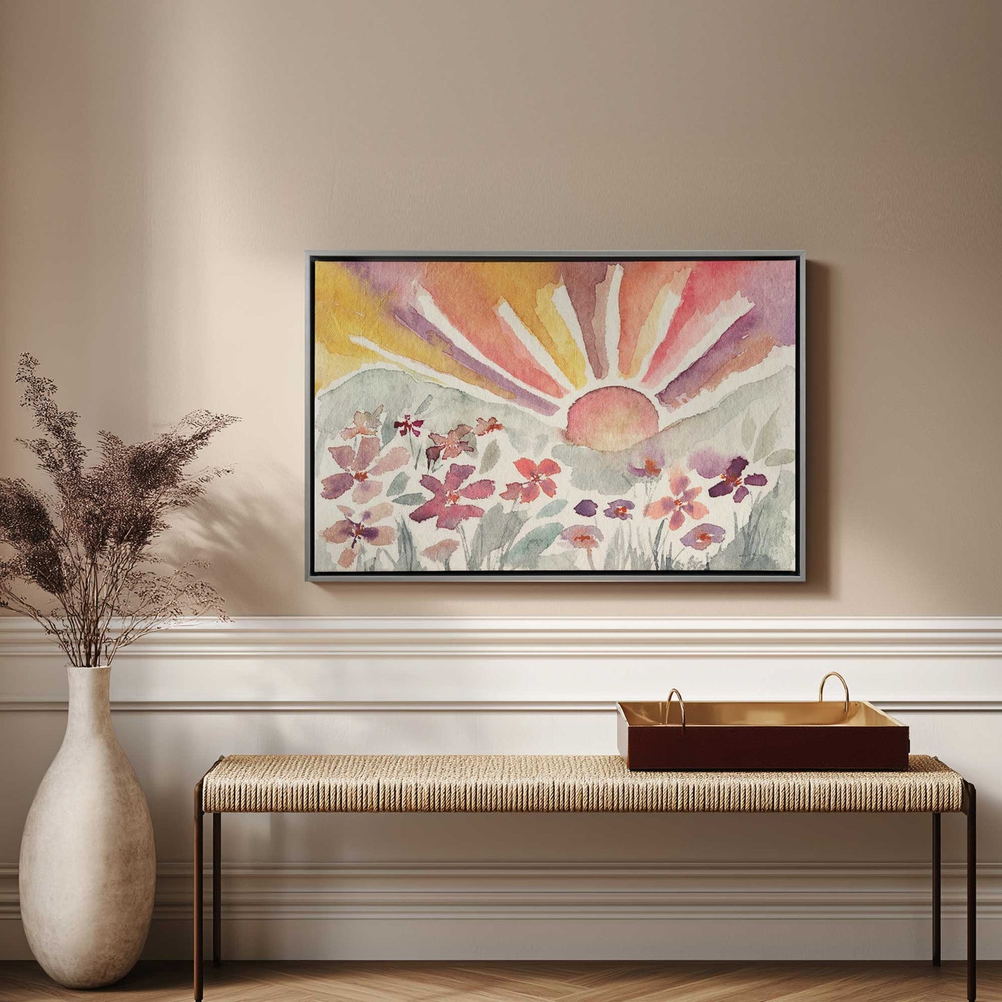 [LIFESTYLE],[SPECIAL], Art in a room