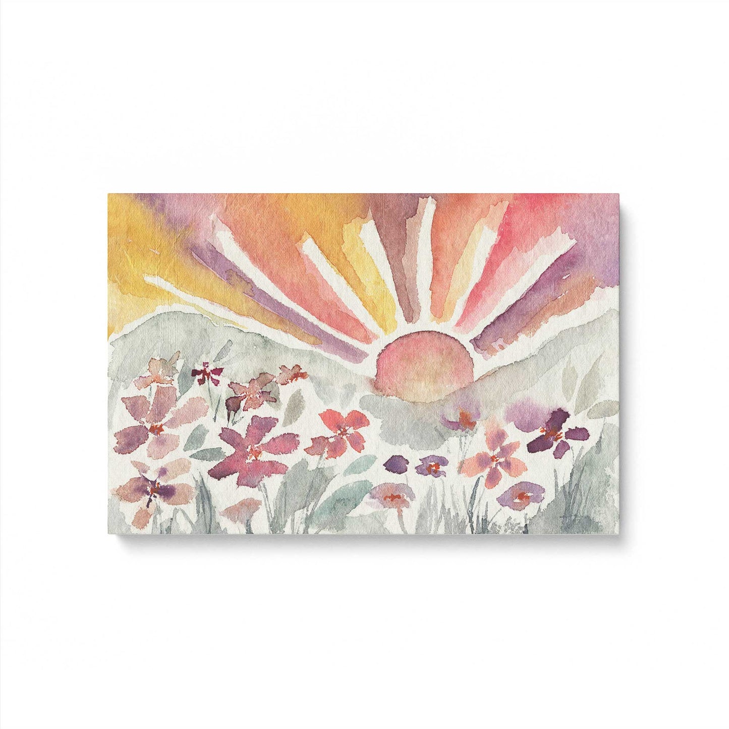 [Color:Stretched Canvas], Picture of art