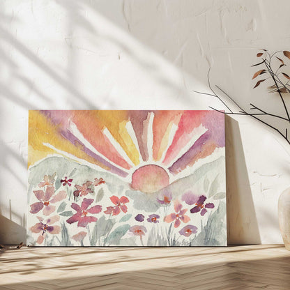 Picture of art in a room