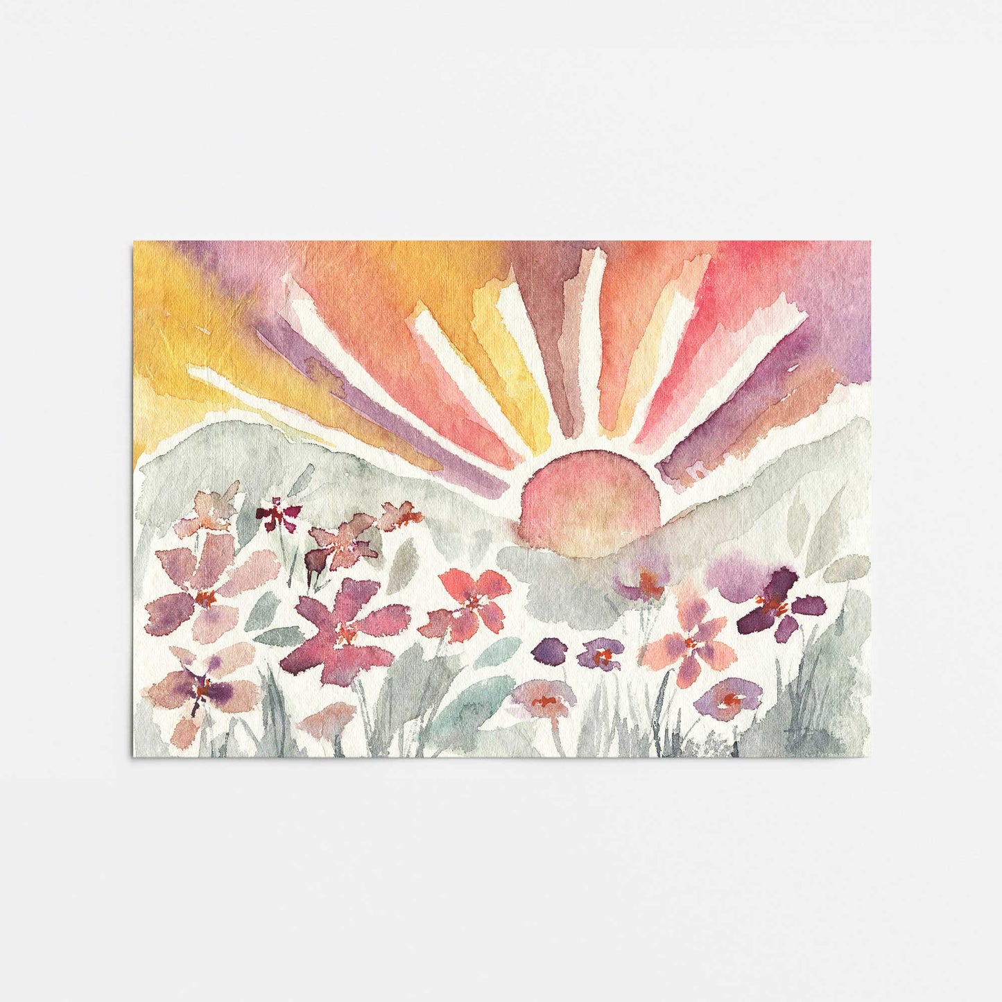 [Color:Rolled Print], Picture of close up of art