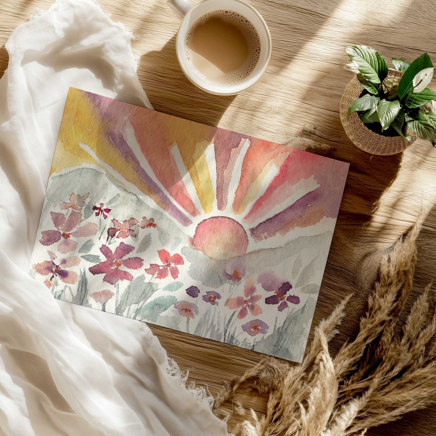 [Color:Rolled Print], Picture of close up of art