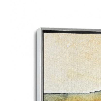 [Color:Polished Chrome], Picture of art in a Polished Chrome frame at an angle