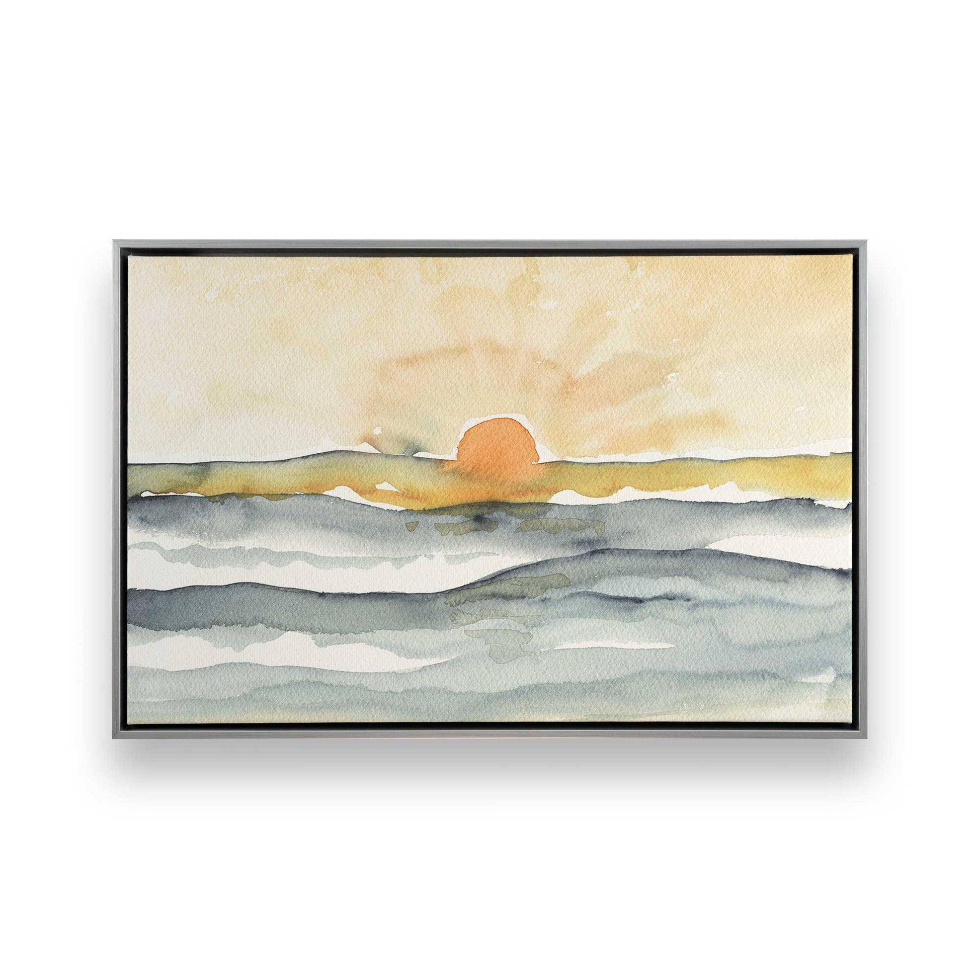 [Color:Polished Chrome], Picture of art in a Polished Chrome frame