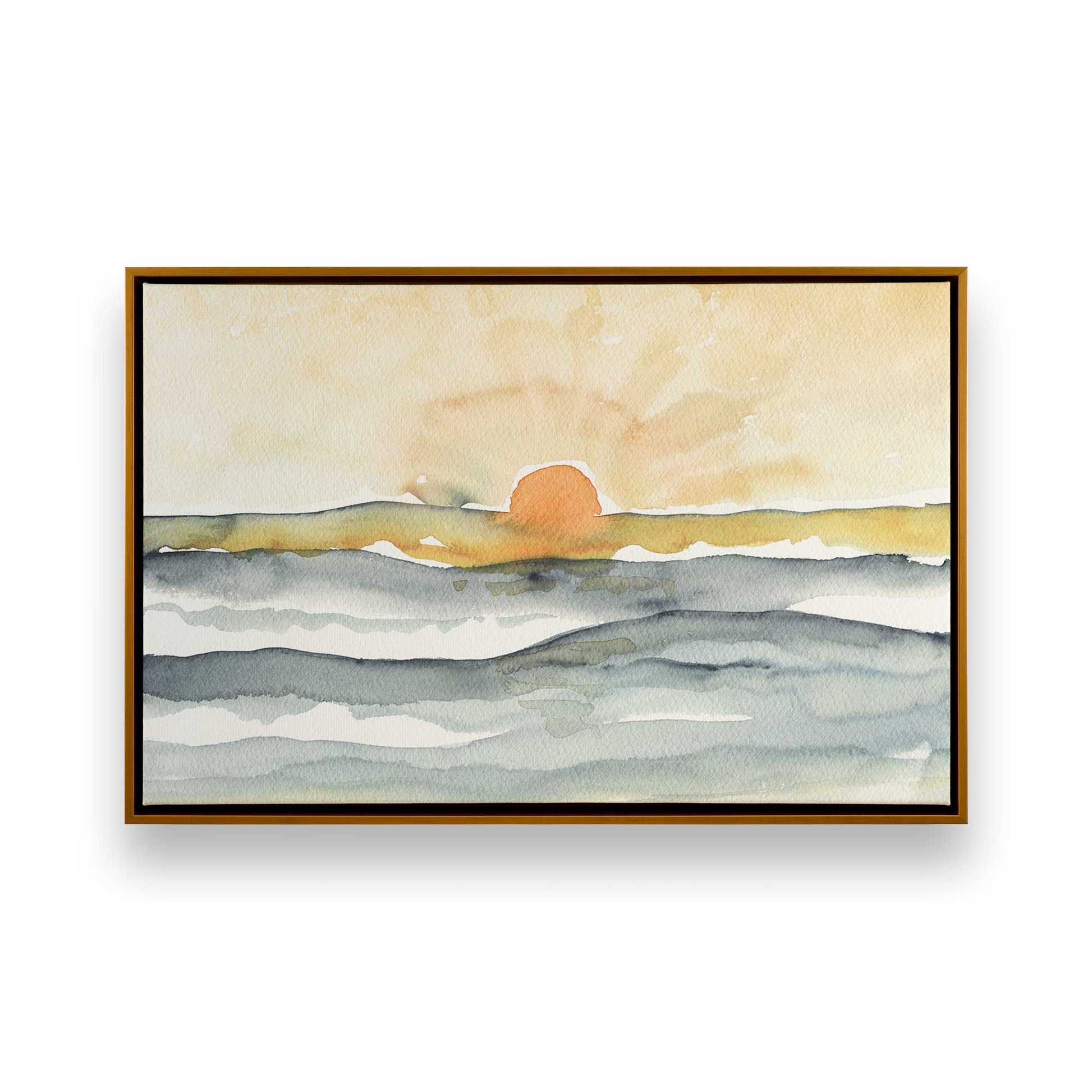 [Color:Polished Gold], Picture of art in a Polished Gold frame