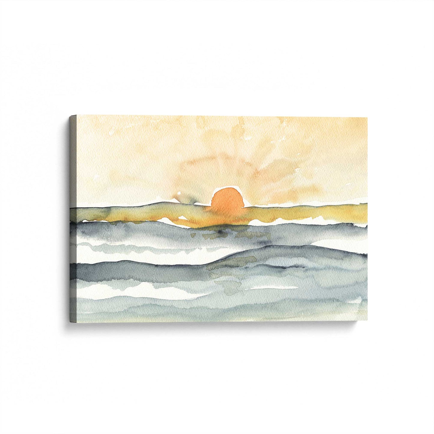 [Color:Stretched Canvas], Picture of art at an angle