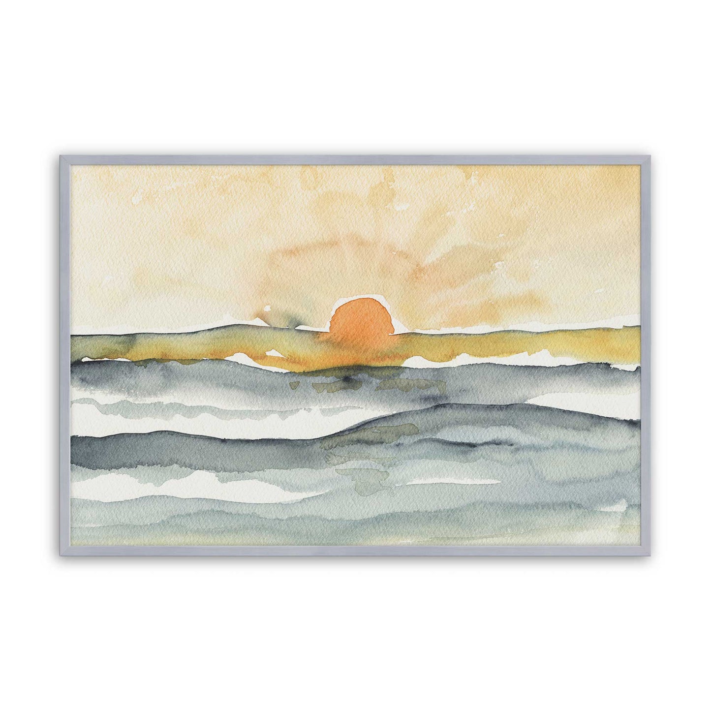 [Color:Polished Chrome], Picture of art in a Polished Chrome frame