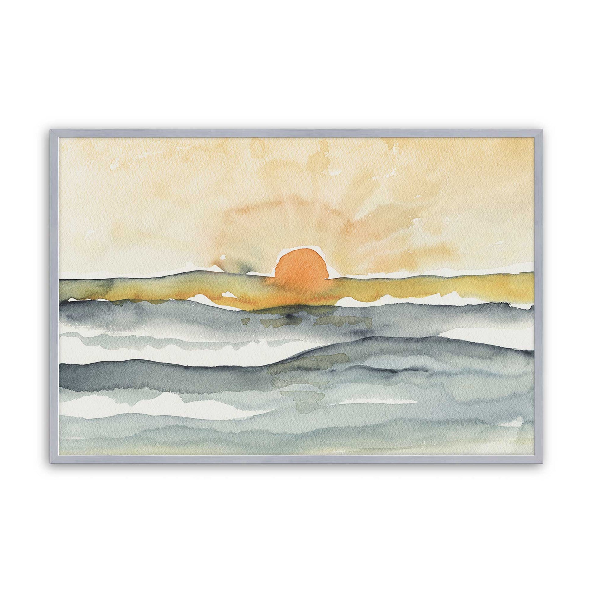 [Color:Polished Chrome], Picture of art in a Polished Chrome frame