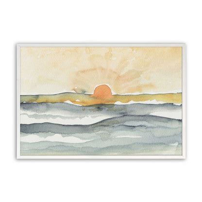 [Color:Opaque White], Picture of art in a Opaque White frame