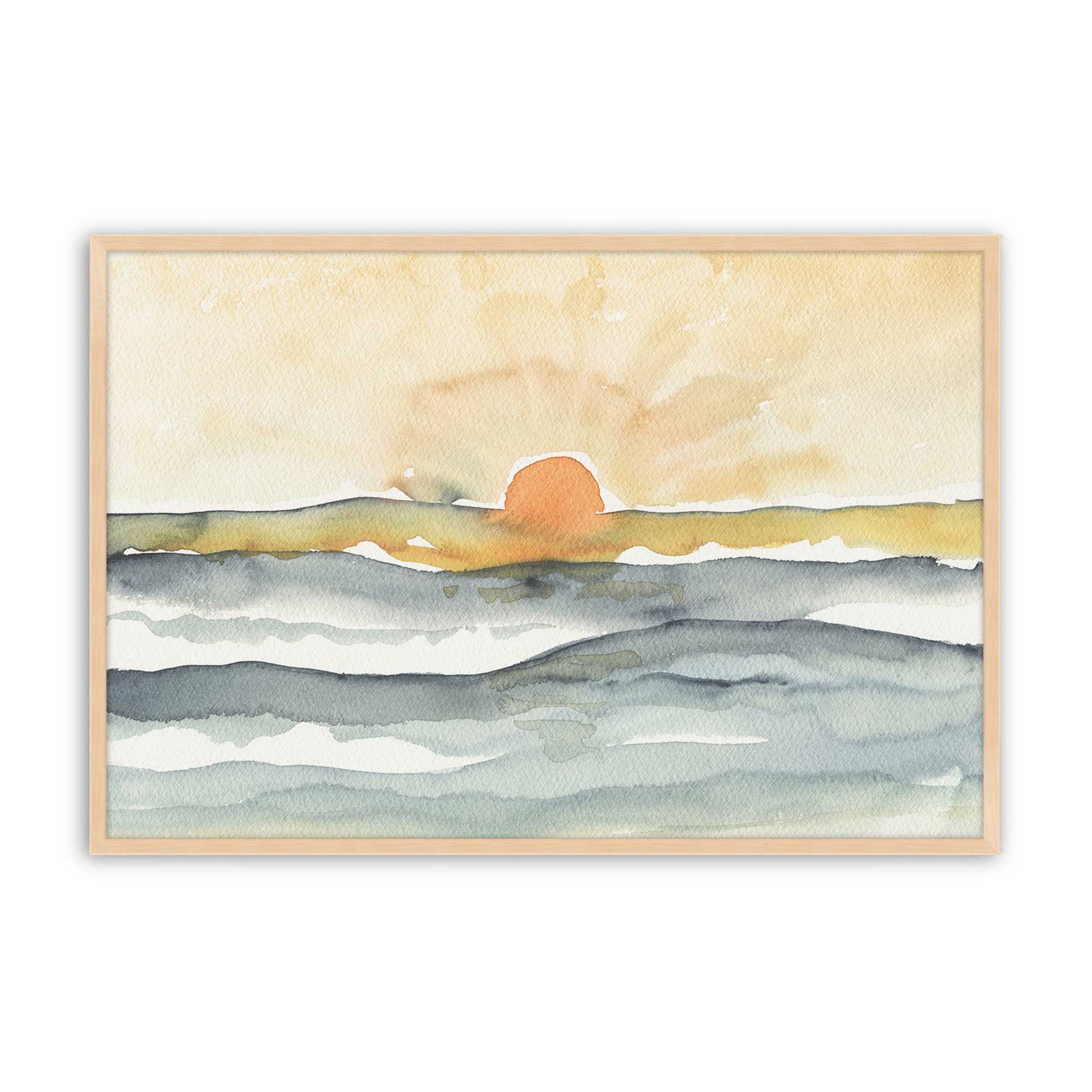 [Color:Raw Maple], Picture of art in a Raw Maple frame