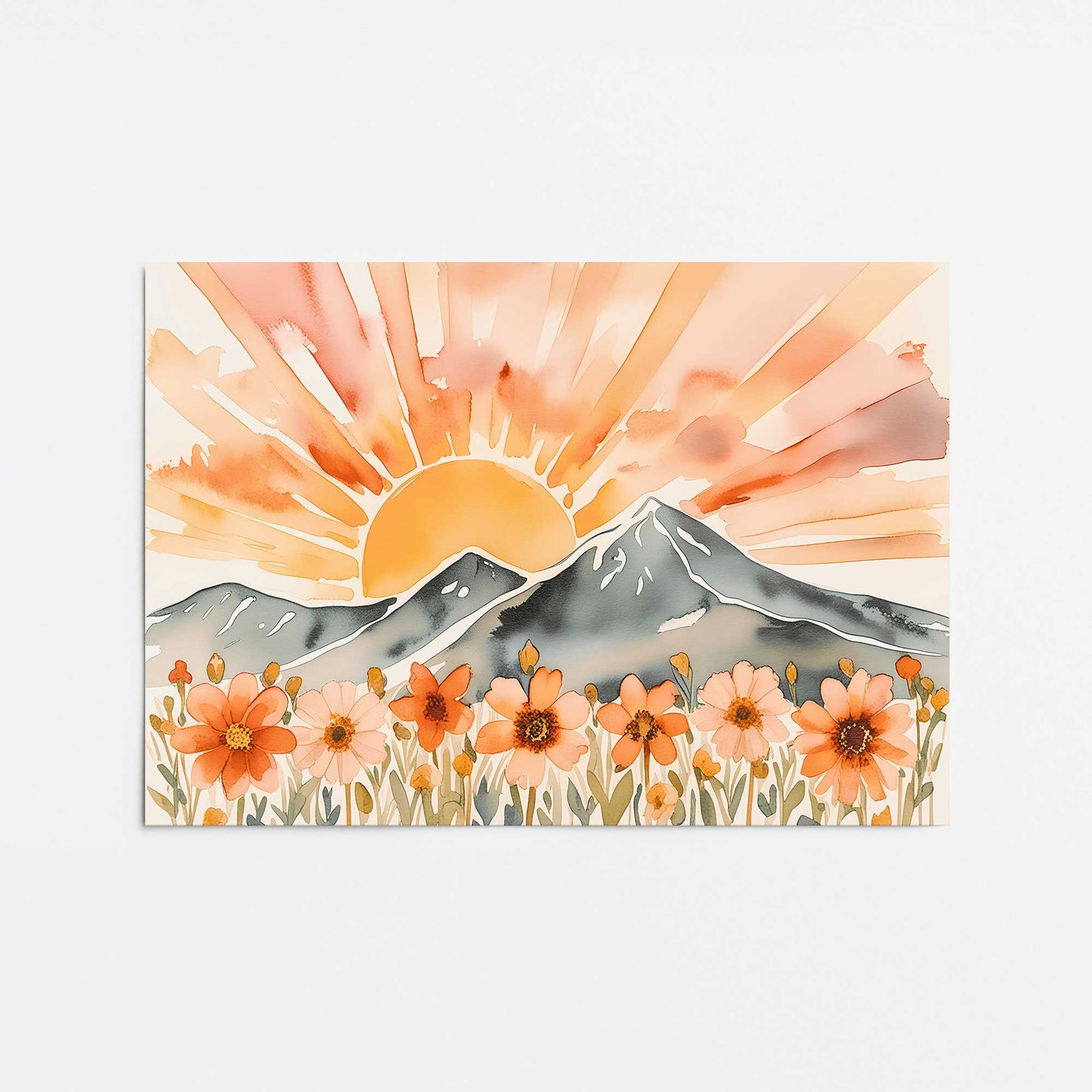 [Color:Rolled Print], Picture of close up of art