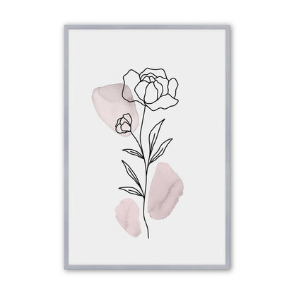 [Color:Polished Chrome], Picture of art in a Polished Chrome frame