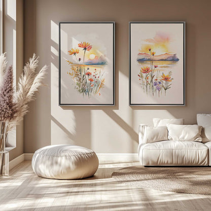 [Color:Polished Gold], Picture of art in a Polished Gold frame